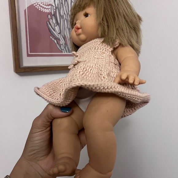 Minikane Doll with Etsy Dress - Picture 3 of 5